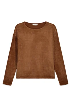 T-shirt cravejada de chenille