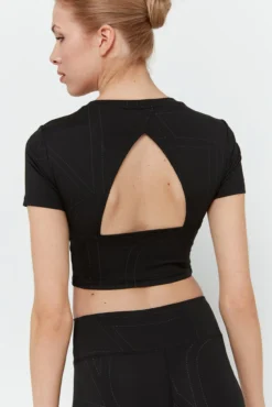 T-shirt crop