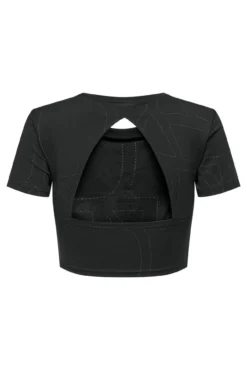 T-shirt crop