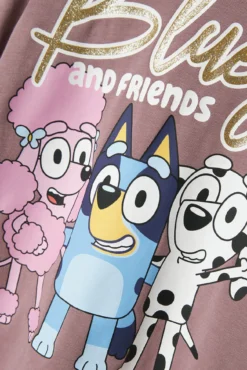 T-shirt da menina Bluey