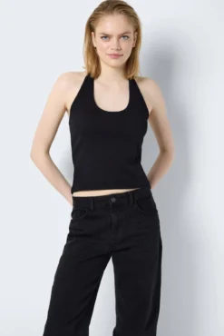 T-shirt de decote halter