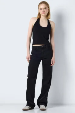 T-shirt de decote halter
