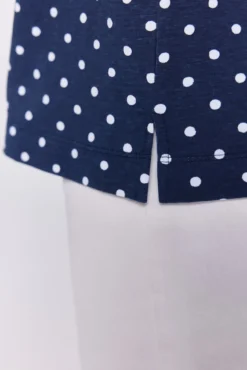 T-shirt de manga com manga francesa