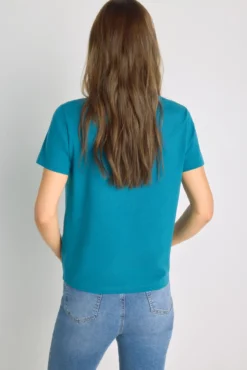 T-shirt de manga curta