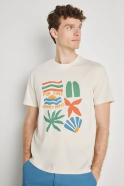 T-shirt de manga curta