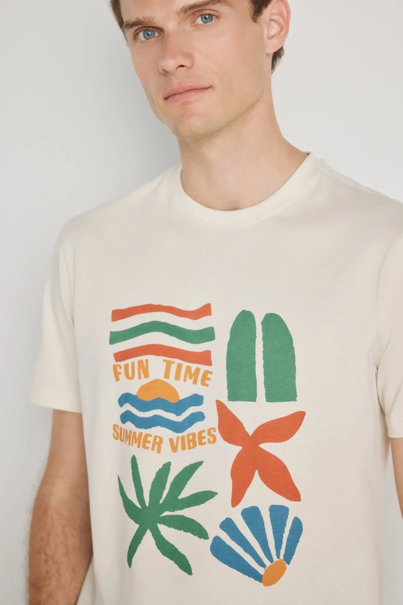 T-shirt de manga curta