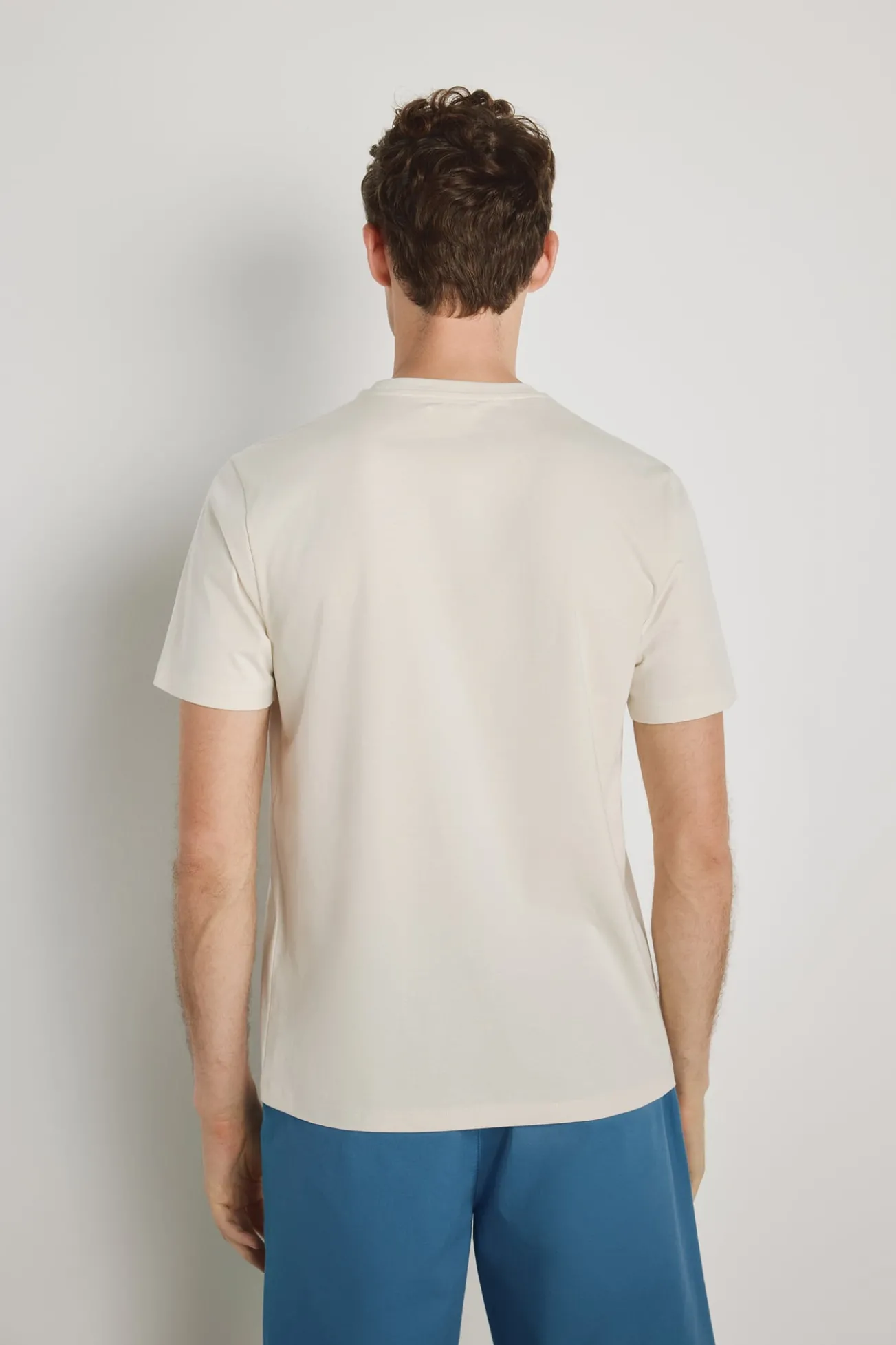 T-shirt de manga curta