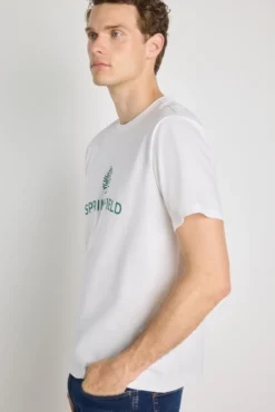 T-shirt de manga curta