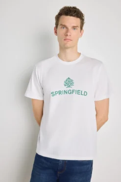 T-shirt de manga curta