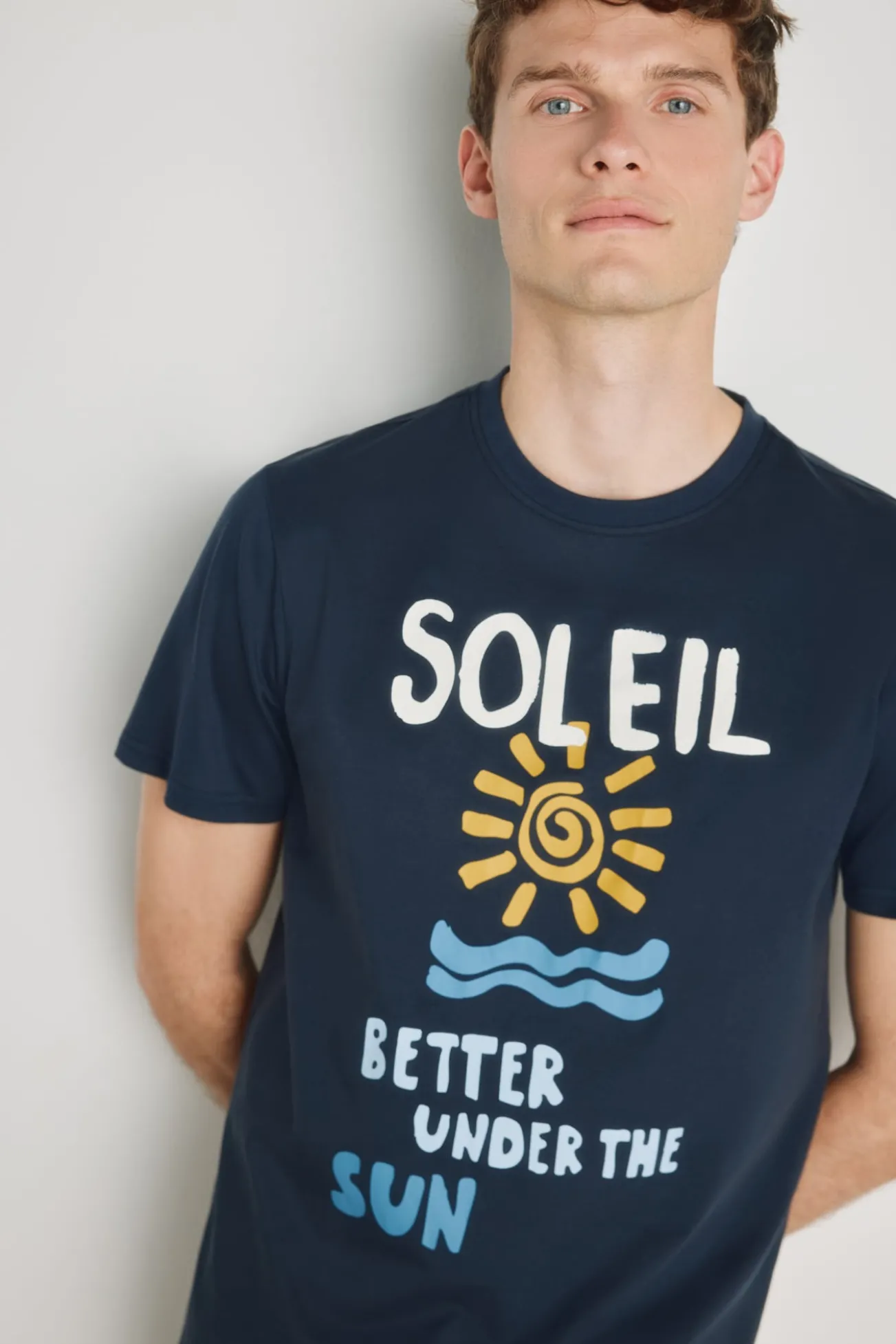 T-shirt de manga curta