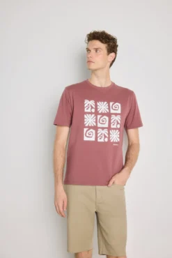 T-shirt de manga curta