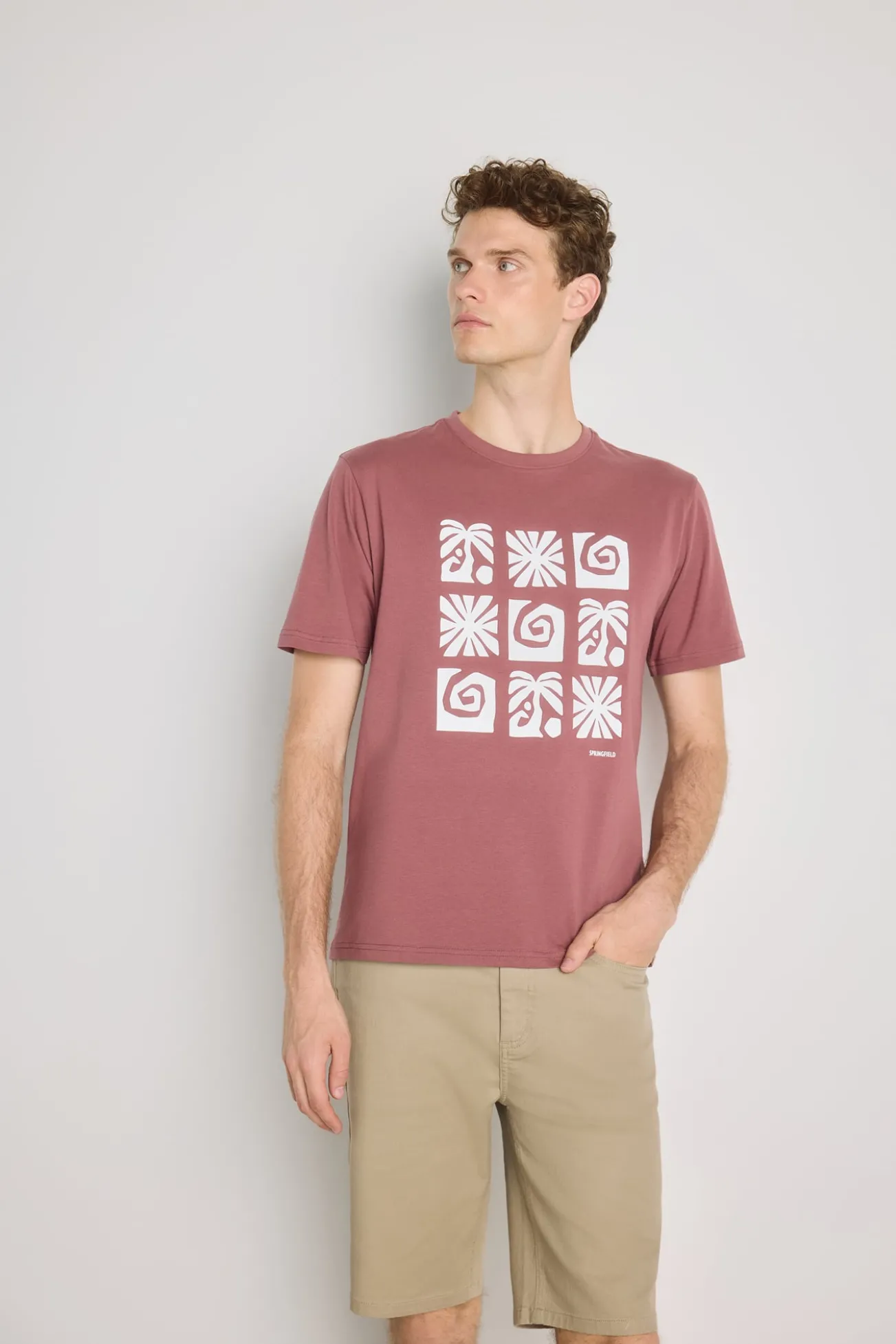 T-shirt de manga curta