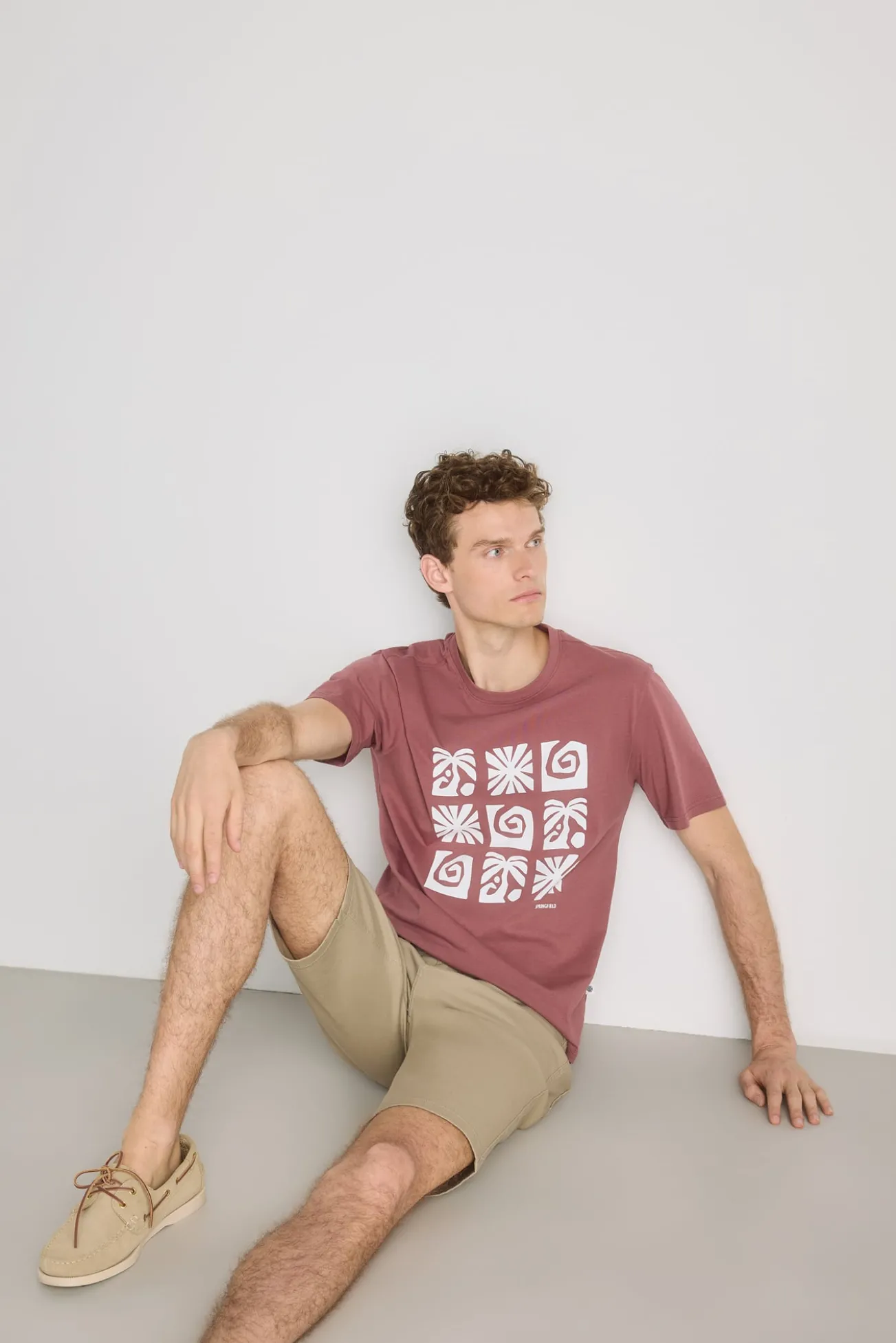 T-shirt de manga curta