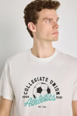 T-shirt de manga curta