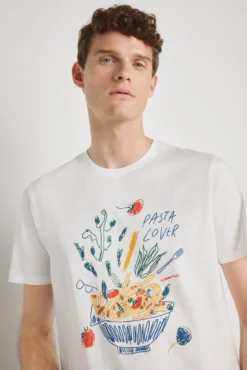 T-shirt de manga curta