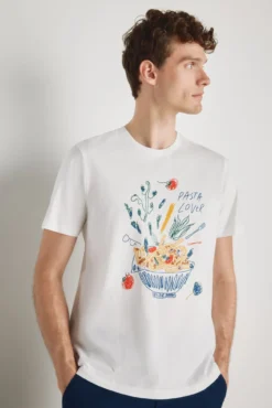 T-shirt de manga curta