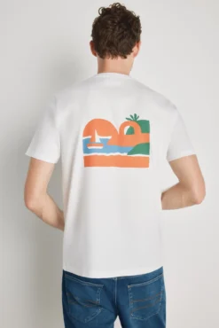 T-shirt de manga curta