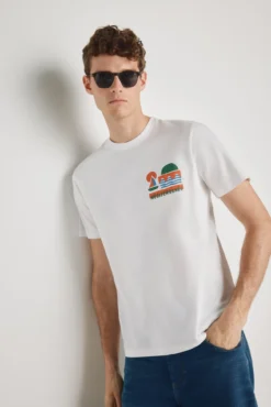 T-shirt de manga curta
