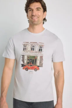 T-shirt de manga curta