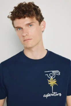 T-shirt de manga curta