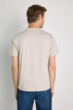 T-shirt de manga curta
