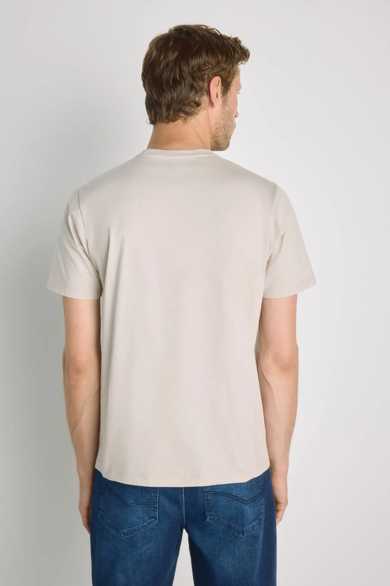 T-shirt de manga curta