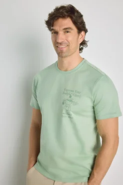 T-shirt de manga curta