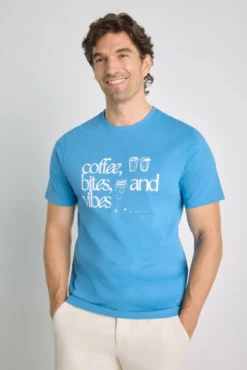 T-shirt de manga curta