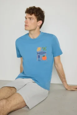 T-shirt de manga curta