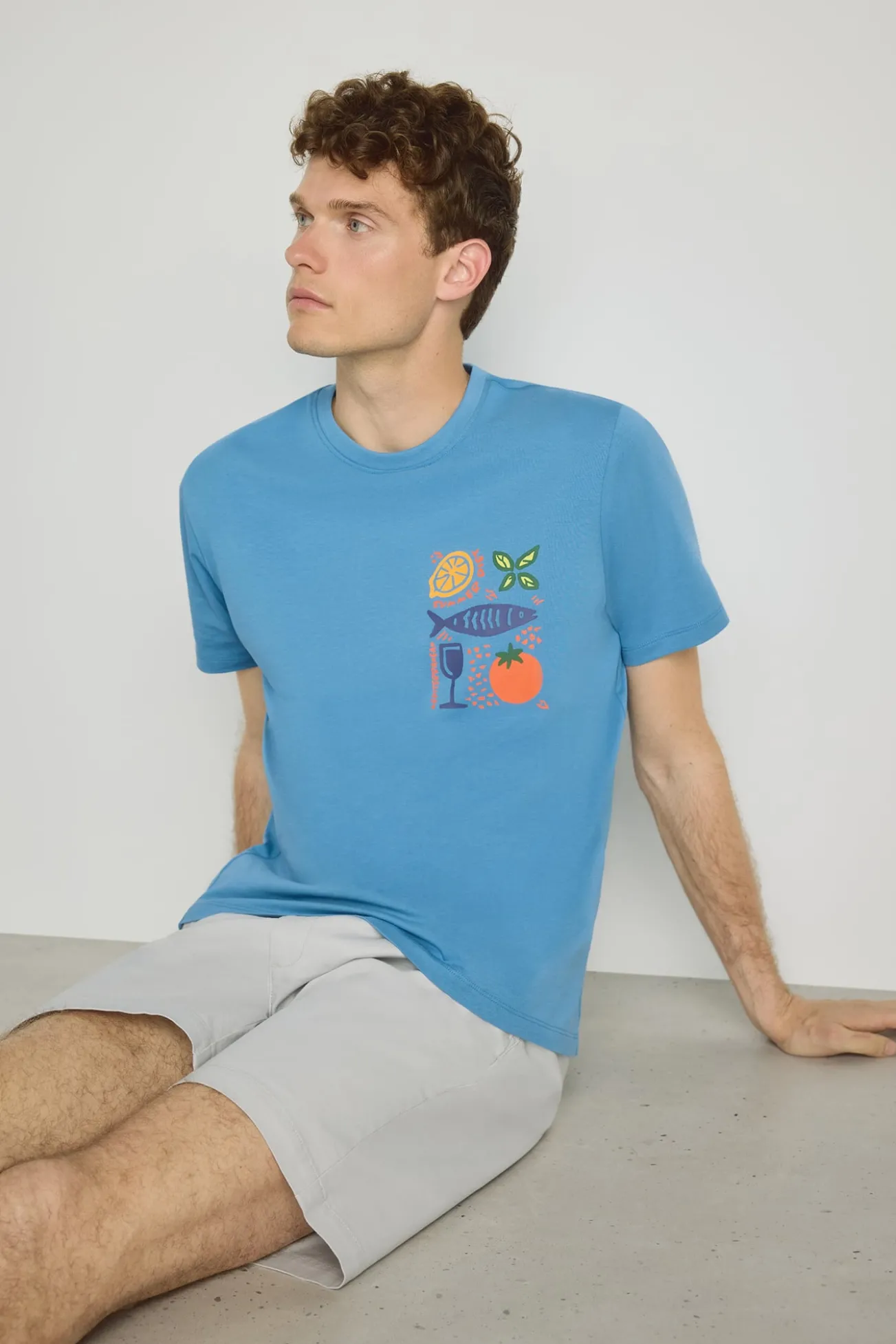 T-shirt de manga curta