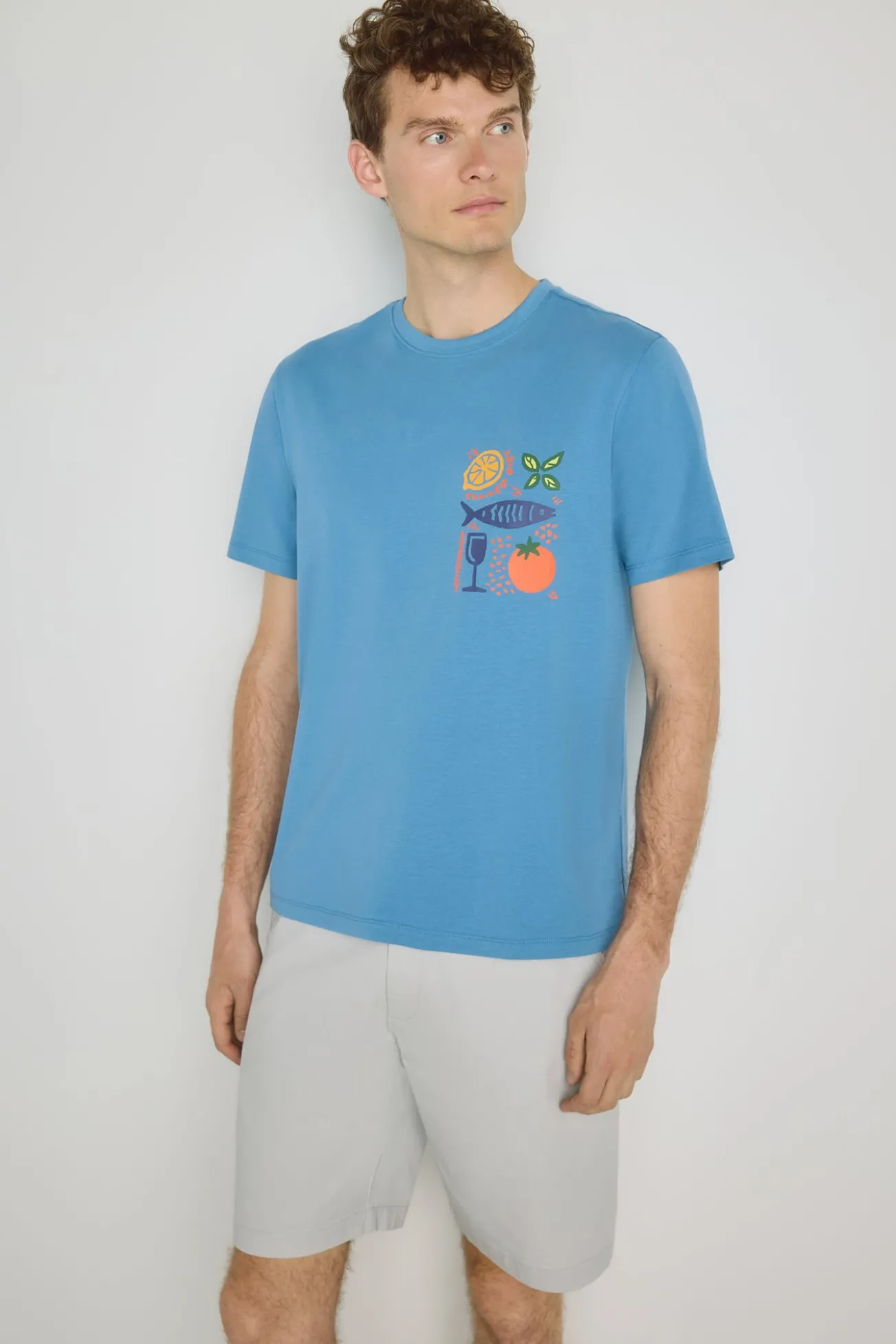 T-shirt de manga curta