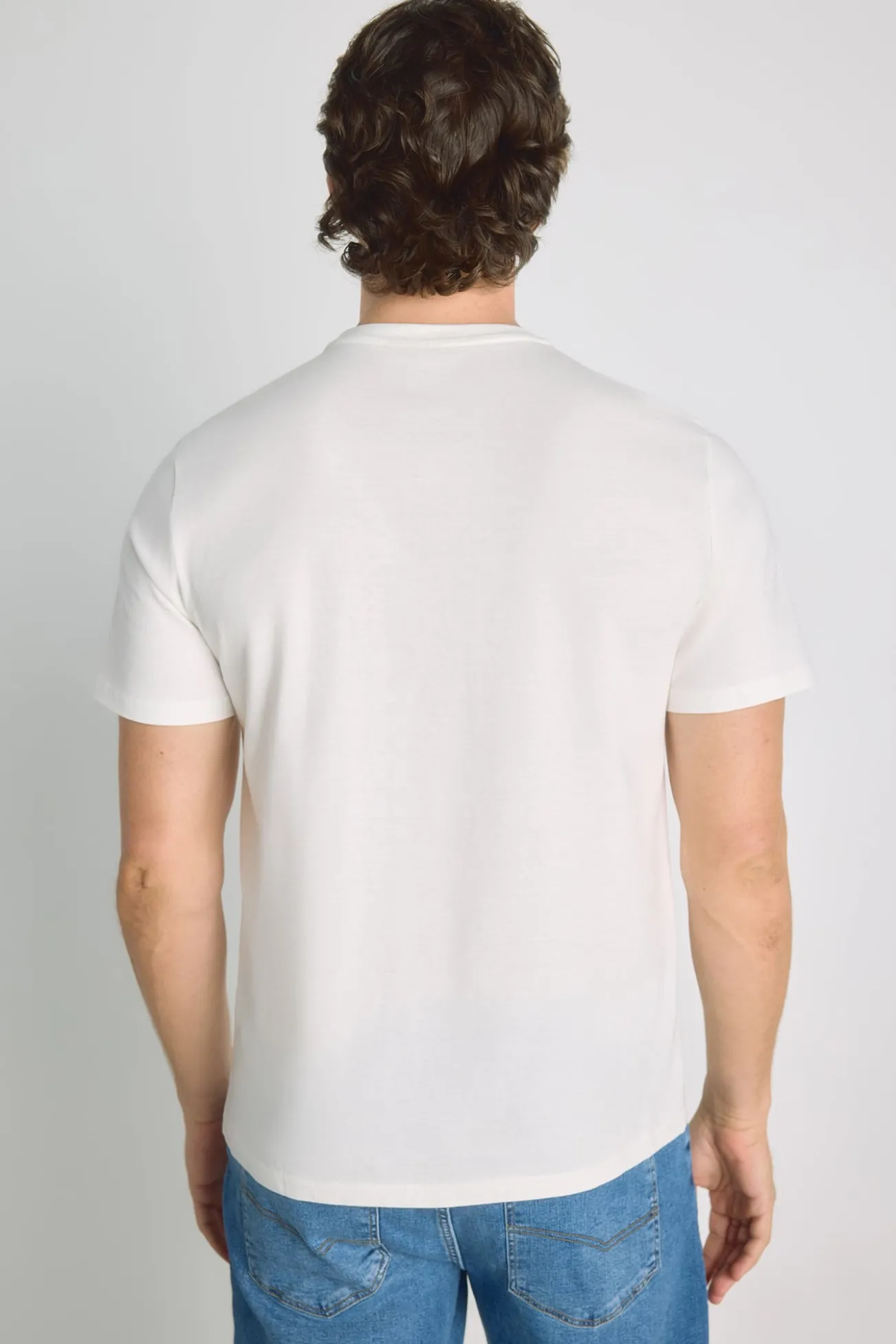 T-shirt de manga curta