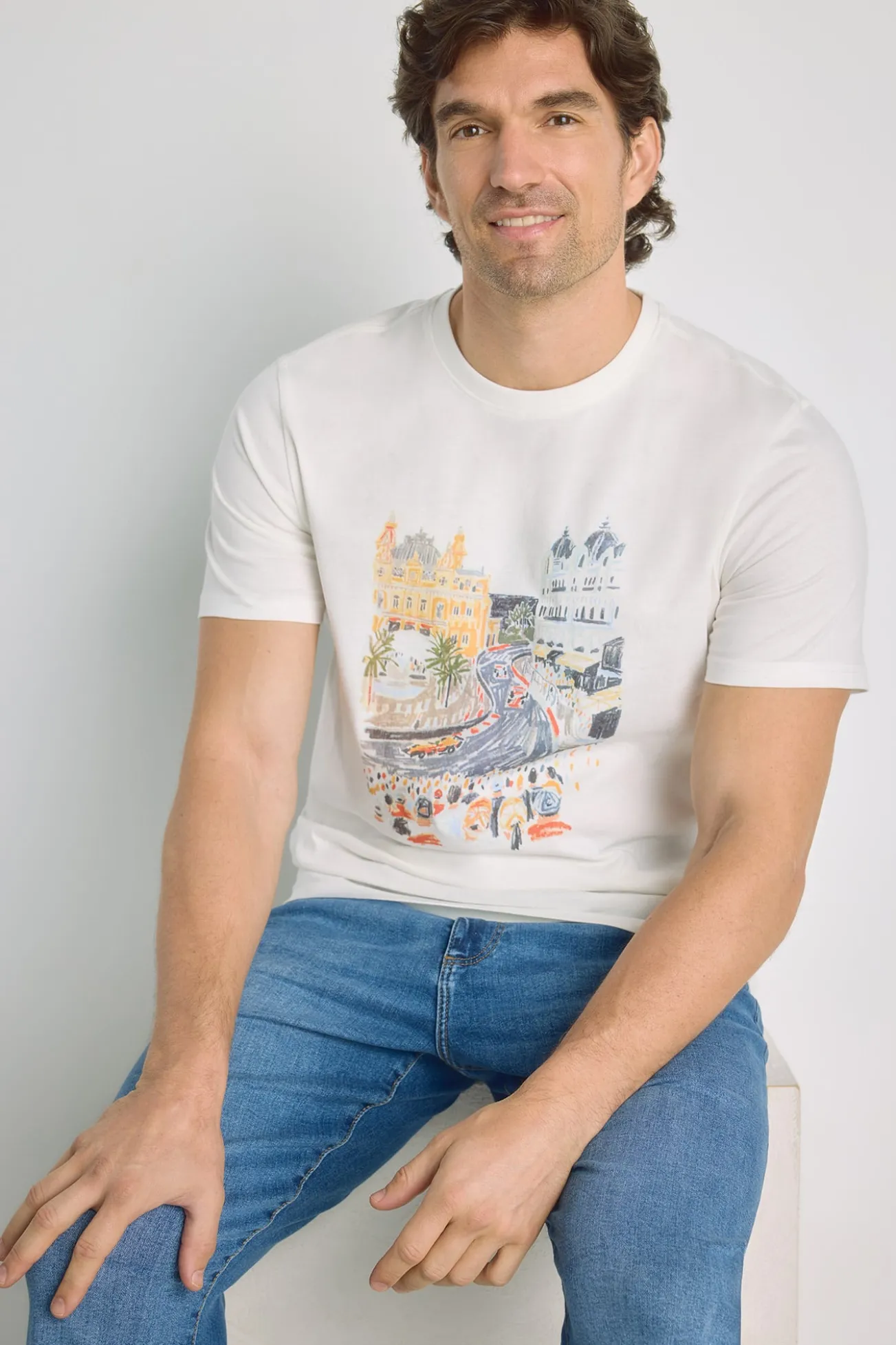 T-shirt de manga curta