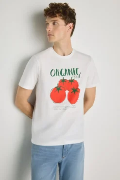 T-shirt de manga curta