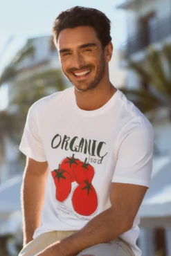 T-shirt de manga curta