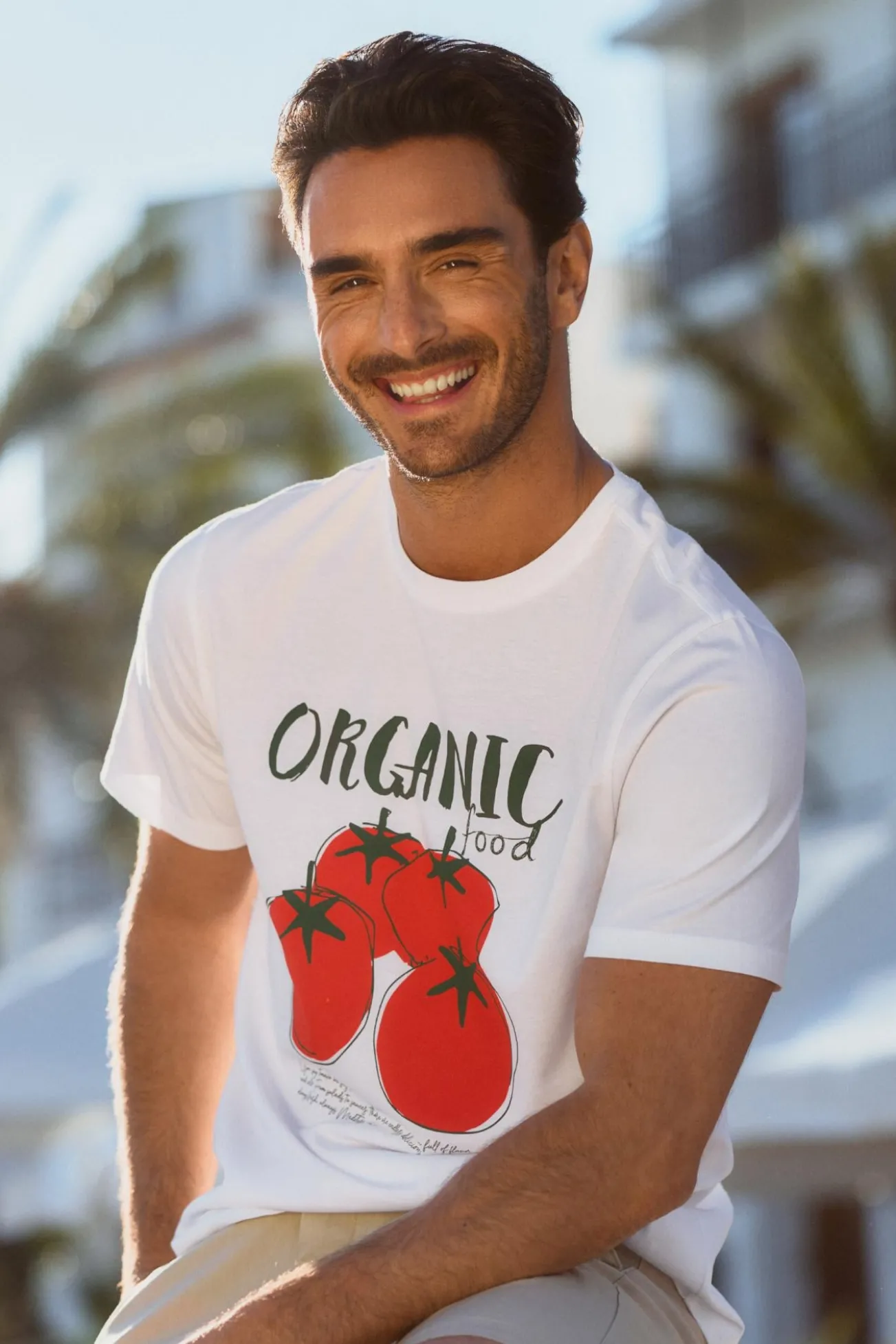 T-shirt de manga curta