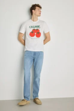 T-shirt de manga curta