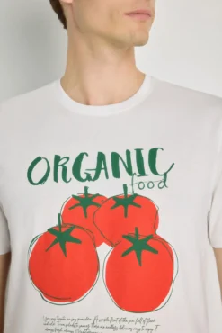 T-shirt de manga curta