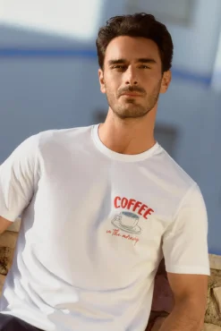 T-shirt de manga curta