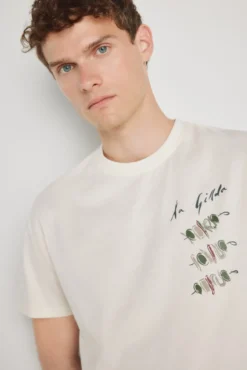 T-shirt de manga curta