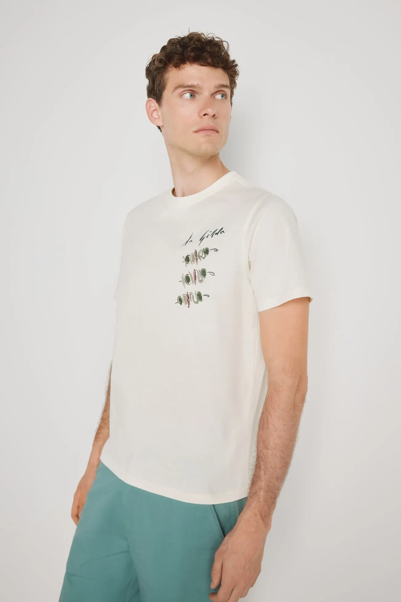 T-shirt de manga curta
