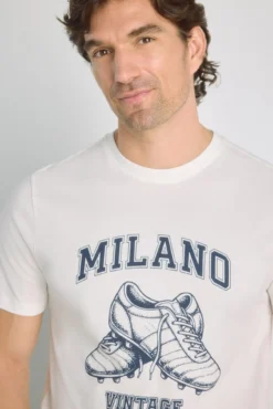 T-shirt de manga curta