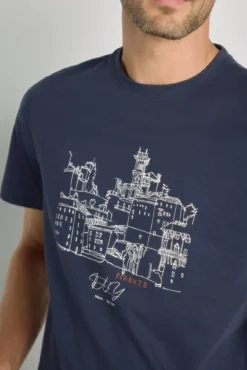 T-shirt de manga curta