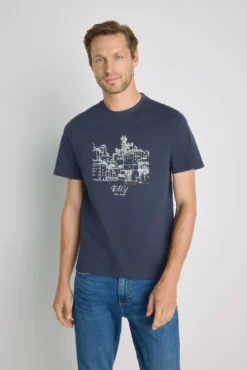 T-shirt de manga curta