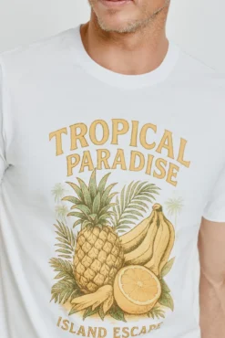 T-shirt de manga curta