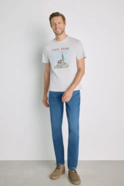 T-shirt de manga curta