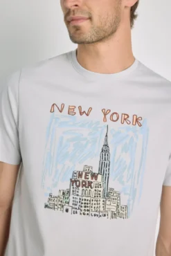 T-shirt de manga curta