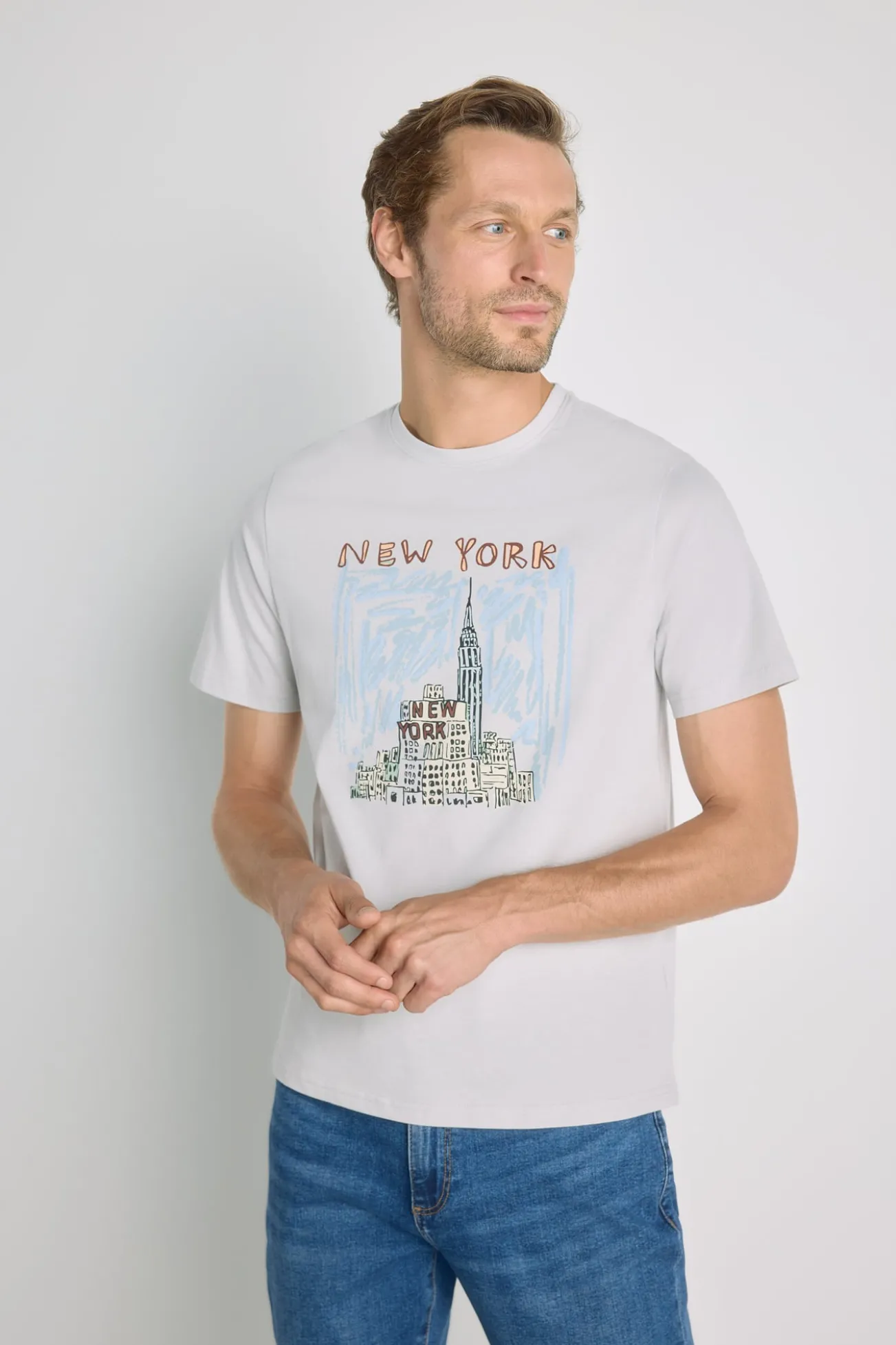 T-shirt de manga curta