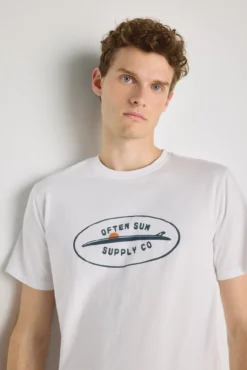 T-shirt de manga curta