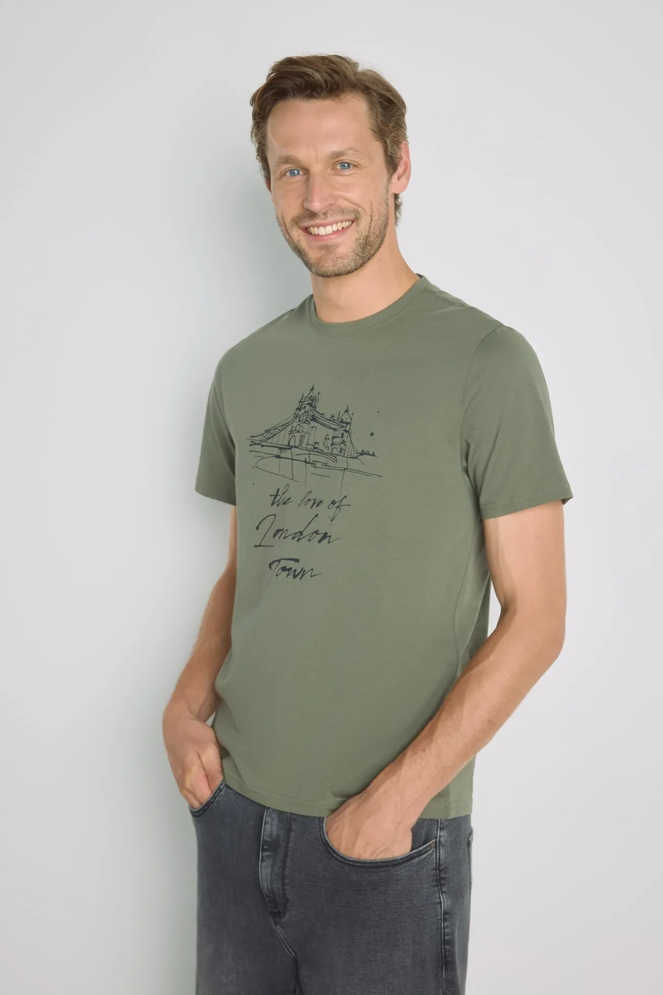 T-shirt de manga curta